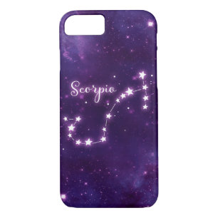 Scorpio Zodiac Constellation Phone Case