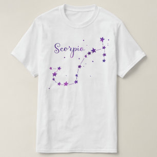 Scorpio Zodiac Constellation T-shirt