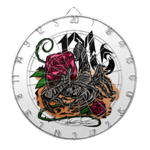 Scorpio - Zodiac Dartboard