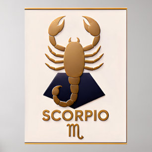 Scorpio Zodiac Decor Astrology Gift