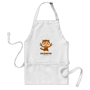 Scorpio Zodiac for Kids Standard Apron