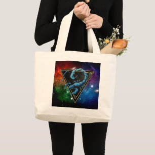 Scorpio Zodiac Gift Astrology Large Tote Bag
