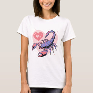 Scorpio Zodiac Heart Design – Cute Astrological T-Shirt