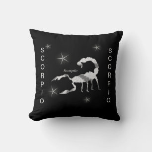 Scorpio Zodiac Horoscope American Mojo Pillow