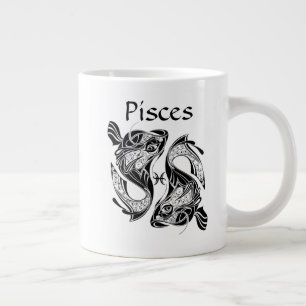 Scorpio Zodiac Large Coffee Mug