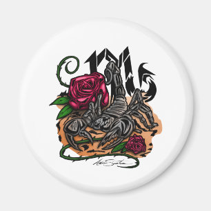 Scorpio - Zodiac Magnet