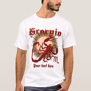 Scorpio-Zodiac Men All Styles Light Design-1 T-Shirt