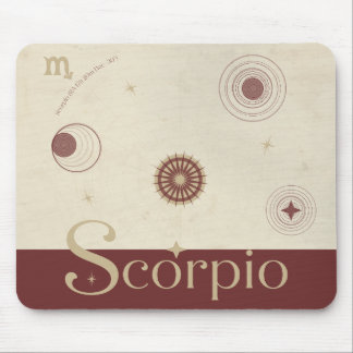 Scorpio Zodiac Mousepad