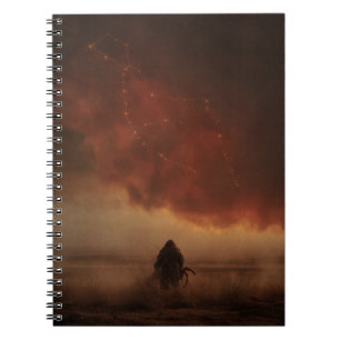 Scorpio Zodiac Notebook – Constellation of Mystery