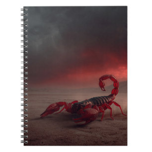 Scorpio Zodiac Notebook – Fierce and Mysterious