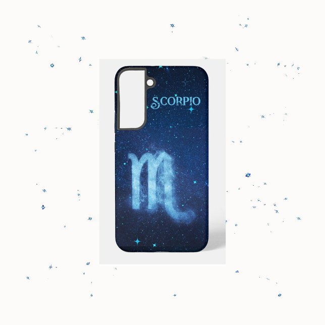 Scorpio Zodiac  Samsung Galaxy S22+ Case (Creator Uploaded)