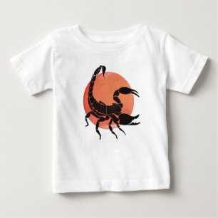 Scorpio Zodiac Sign Baby T-Shirt