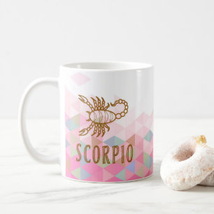 Scorpio Zodiac Sign Coffee Mug