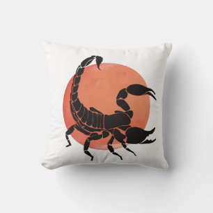 Scorpio Zodiac Sign Cushion