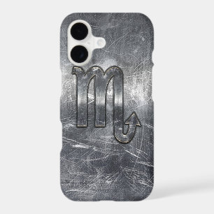 Scorpio Zodiac Sign Distressed Industrial Style