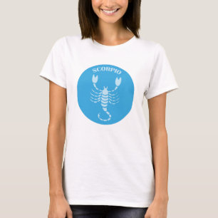 Scorpio, Zodiac Sign, Horoscope, Astrology T-Shirt