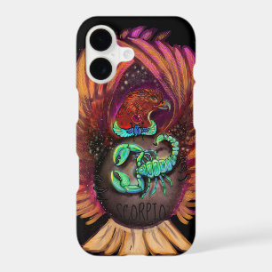 Scorpio Zodiac Sign iPhone Case