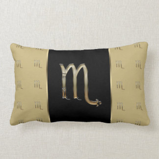 Scorpio Zodiac Sign Lumbar Cushion