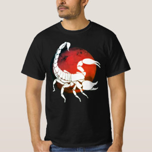 Scorpio Zodiac Sign Men's T-Shirt