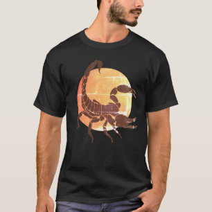 Scorpio Zodiac Sign Men's T-Shirt