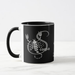 Scorpio ♏- Zodiac Sign Mug