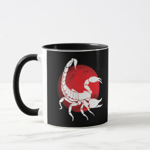Scorpio Zodiac Sign Mug