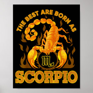 Scorpio Zodiac Sign October November Birthday Girl