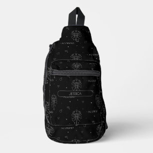  Scorpio Zodiac Sign  Sling Bag