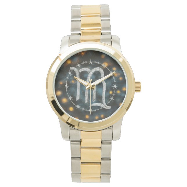 Scorpio Zodiac Sign Watch (Front)