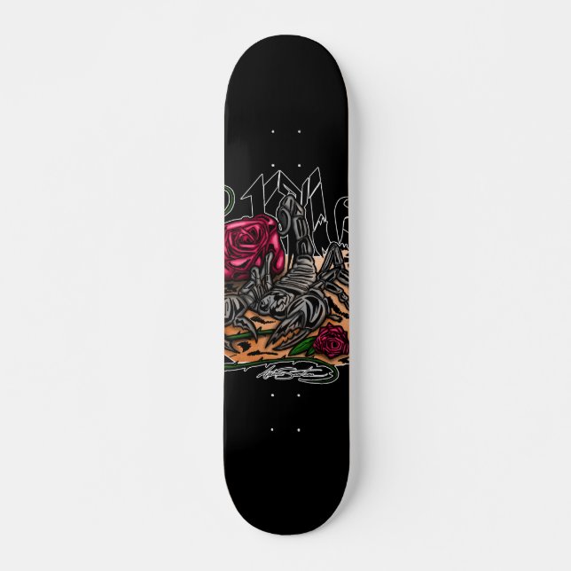 Scorpio - Zodiac Skateboard (Front)