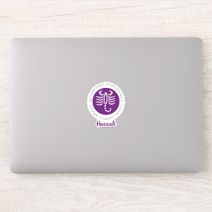 Scorpio Zodiac Star Sign Traits Purple