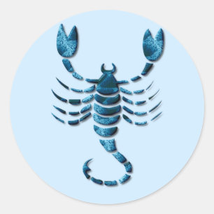Scorpio Zodiac Sticker