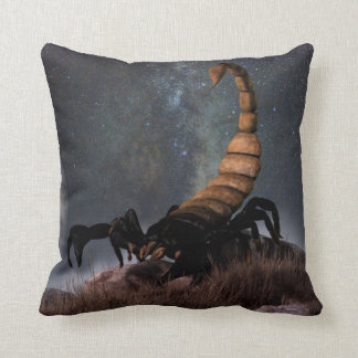 Scorpio Zodiac Symbol Cushion