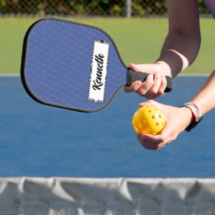 Scorpio Zodiac Symbol Element by Kenneth Yoncich Pickleball Paddle