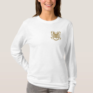 Scorpio Zodiac - Tribal Gold T-Shirt