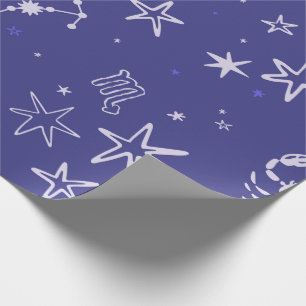 Scorpio Zodiac Wrapping Paper
