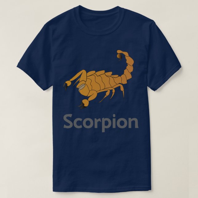 Scorpion19  T-Shirt (Design Front)