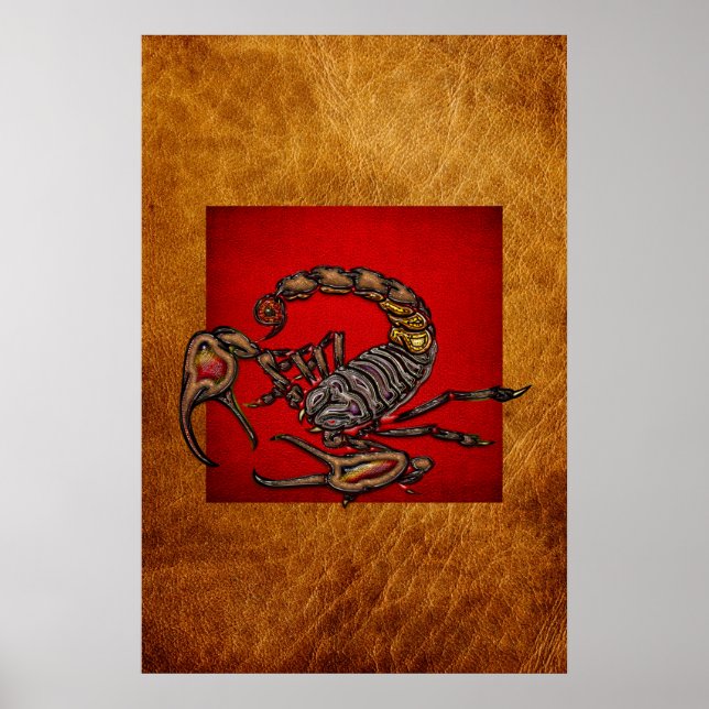 Scorpion [20x30 Print] Poster (Front)