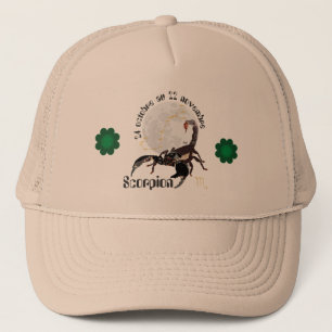 Scorpion 24 octobre au 22 novembre Casquette Trucker Hat