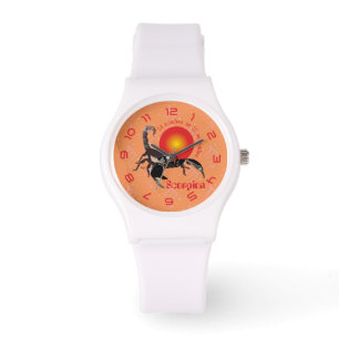 Scorpion 24 octobre au 22 novembre Montre Watch