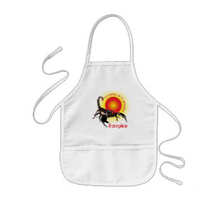 Scorpion 24 octobre au 22 novembre Tablier Kids Apron