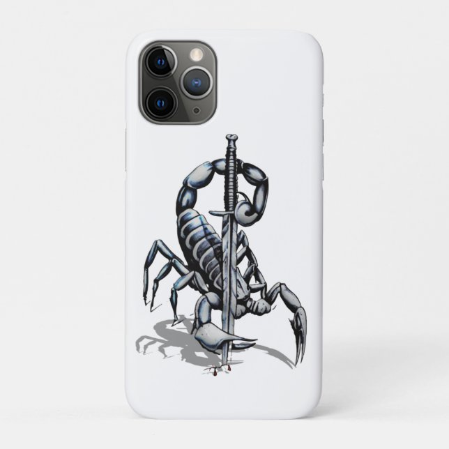 Scorpion, 3D illustration iPad Pro Cover (Back)