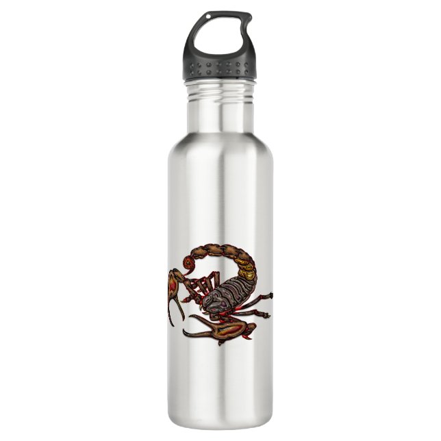 Scorpion 710 Ml Water Bottle (Front)