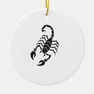scorpion.ai ceramic tree decoration