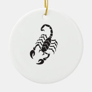 scorpion.ai ceramic tree decoration