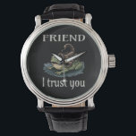 Scorpion and Frog - Friend, I Trust You Watch<br><div class="desc">Scorpion and Frog - Friend,  I Trust You</div>