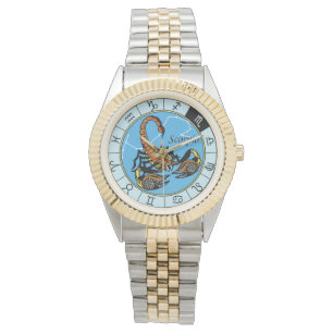 scorpion astrological sign of zodiac watch