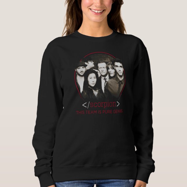 Scorpion Cast Sweatshirt (Front)