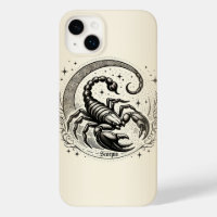 Scorpion Crescent Moon Astrology Zodiac Scorpio