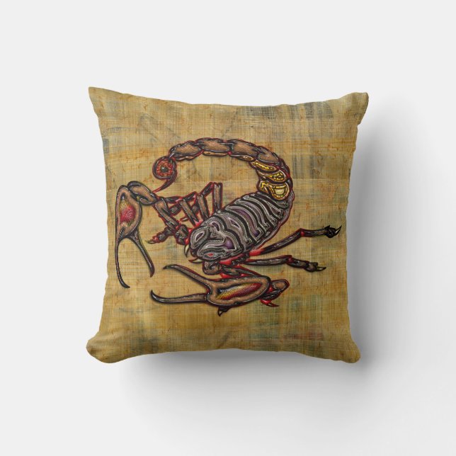 Scorpion Cushion (Front)